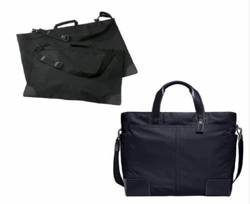 Nylon Carry Bag - Color: Black