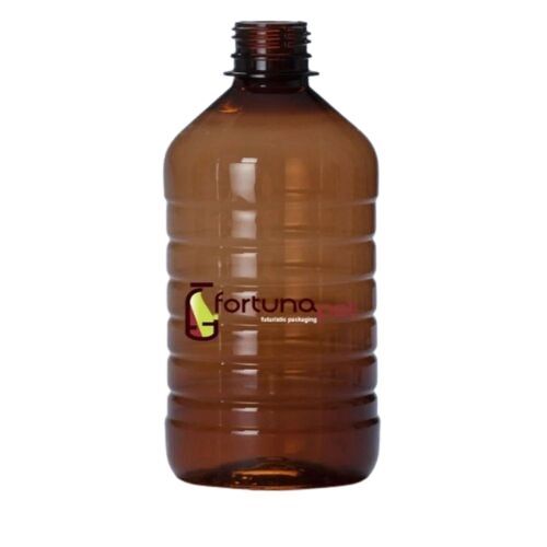Pet Bottles - Color: Brown