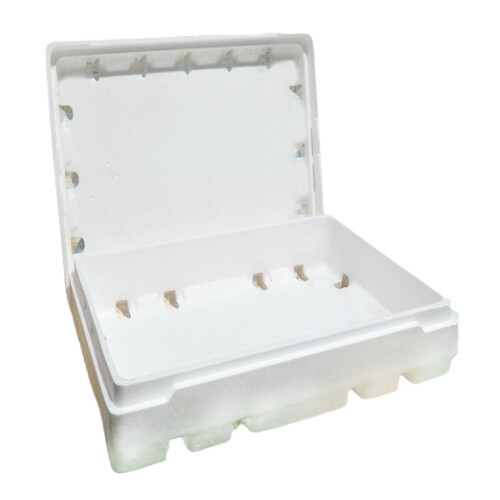 10 Kg Fruit Vegetable Packing Box - Color: White