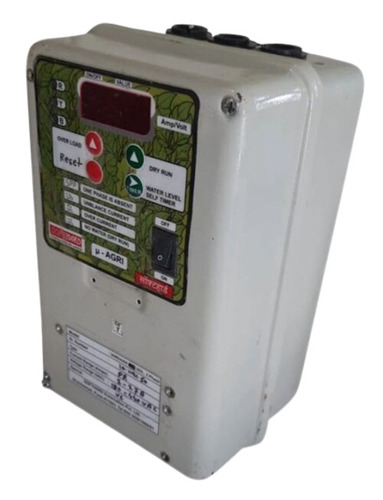 Three Phase Softhard Electronic Relay - Color: Gray