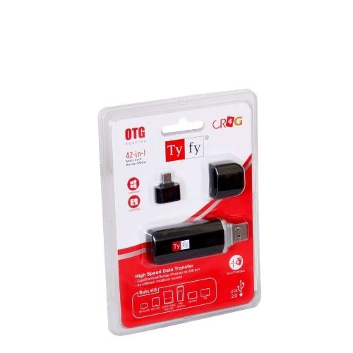 Tyfy Card Readers - Application: Computer