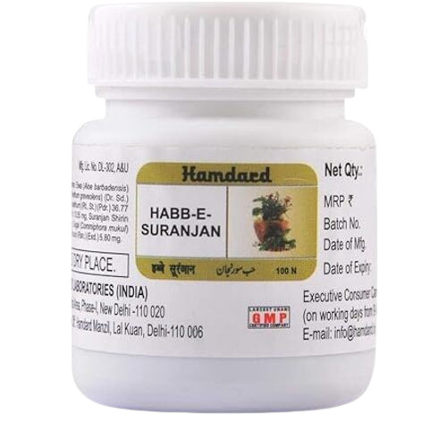 Habb-E-Suranjan Ayurvedic Medicine - Age Group: For Adults