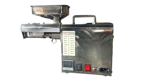 Mini Coconut Oil Extraction Machine - Automatic Grade: Semi-Automatic
