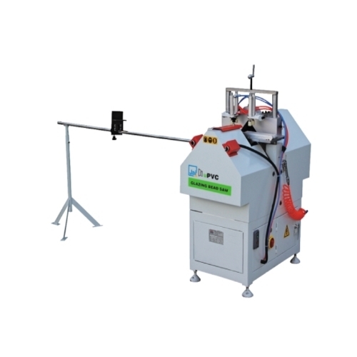 Upvc Glazing Bead Saw Machine - Color: Gray