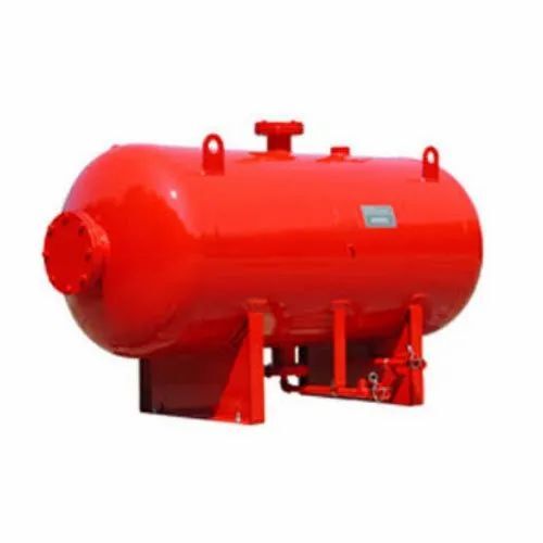 Heavy Container Storage Tank - Color: Red