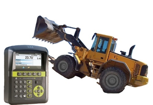Payloader Weighing System - Application: Railway Rake Loading / Truck Loading