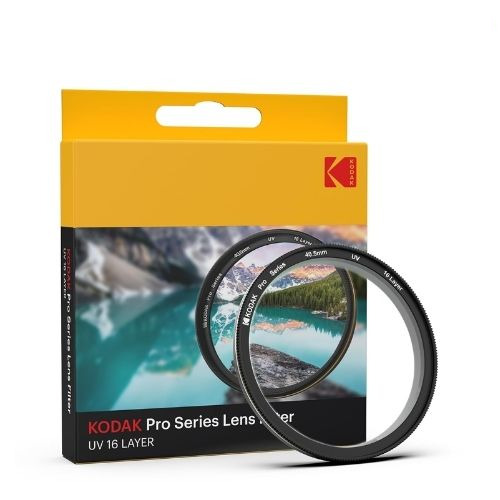 Kodak Camera Lens Uv Filter - Color: Black