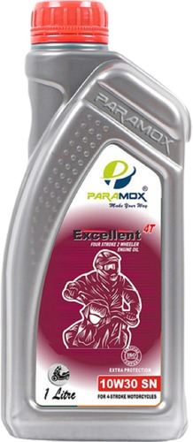 Excellent 4T 10W-30 Engine Oil
