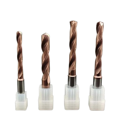 Taper Point Solid Carbide Drill Bits