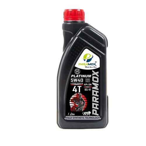 Platinum 4t 5w-40 Api SN Engine Oil