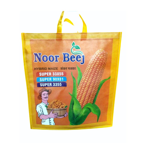 Printed Loop Handle Non Woven Bag - Bag Size: Various Sizes Are Available