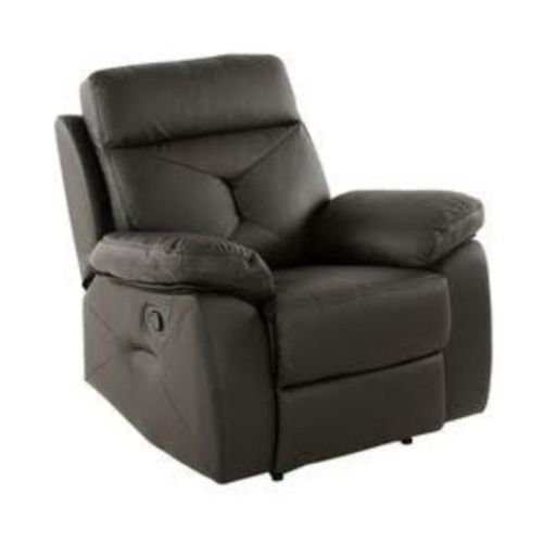 Soft Leatherette Recliner Sofa