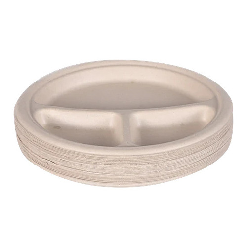 Bagasse Disposable Plates