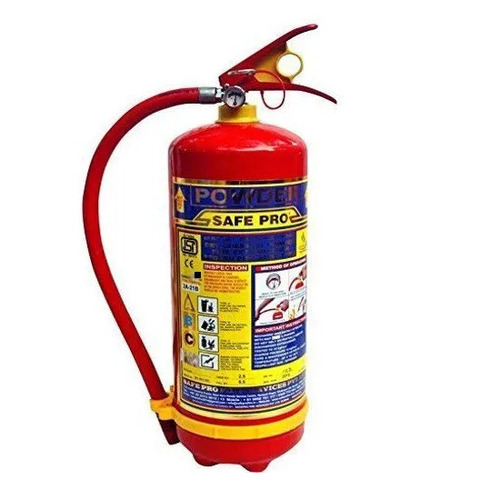 Dry Chemical Powder Fire Extinguisher