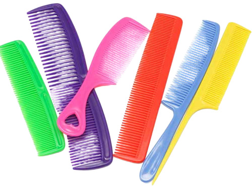 Hair Combs - Color: Multi Color