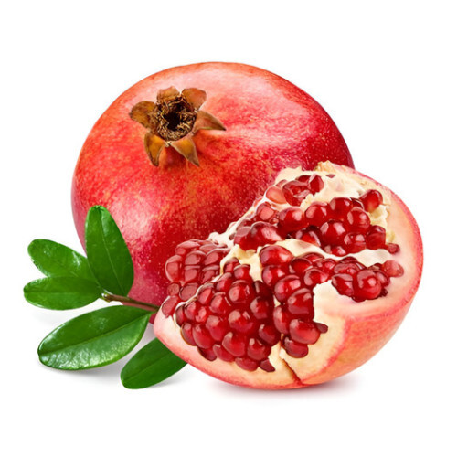 Premium Bhagwa Pomegranates - Color: Deep Red