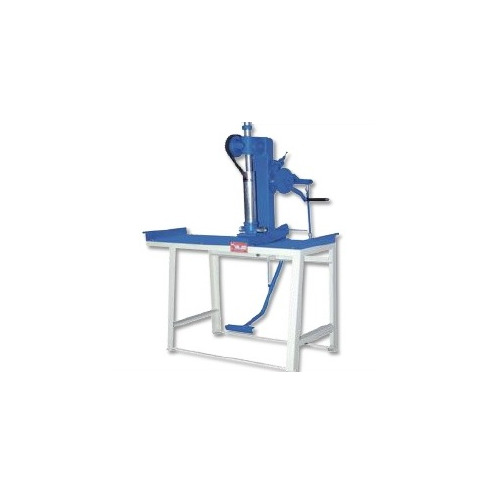 Manual Agarbatti Making Machine - Color: Blue & White