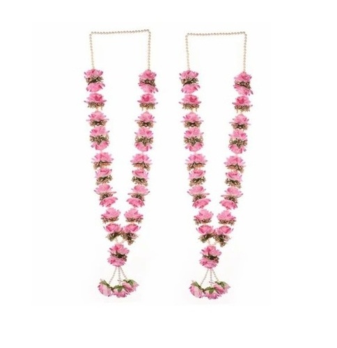 70Cm Wedding Garland - Color: Pink