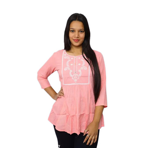 Ladies Fancy Tops