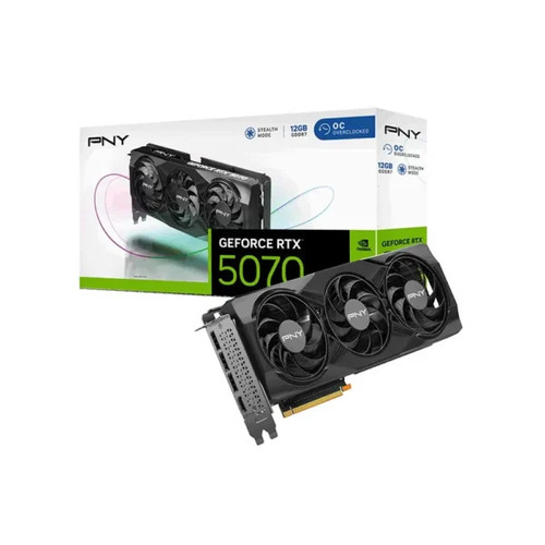 Nvidia Geforce Rtx 5070 Gddr7 12gb Oc Overclocked - Application: Computer