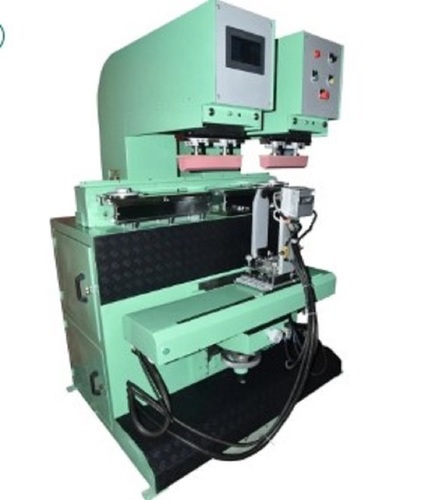 Shoe Heel Pad Printing Machine