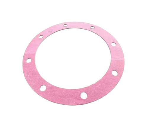 Silicone Rubber Gasket - Pink, Standard Size, 70 HRC | 8-Hole Plain Design, Lightweight, Portable, Easy to Install, Superior Heat & Water Resistance