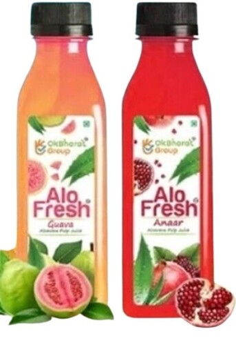 Fruit Juice With Aloevera Pulp - Alcohol Content (%): No