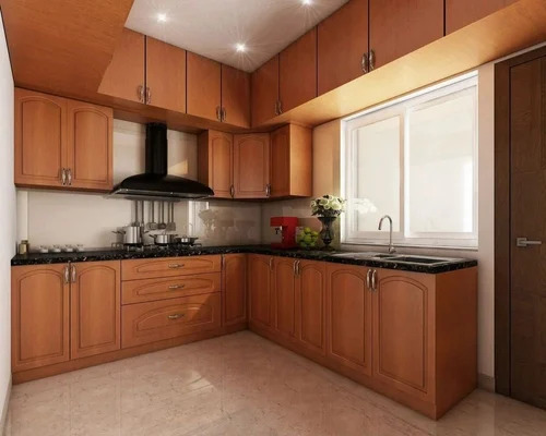 Modular Kitchen - Color: Brown