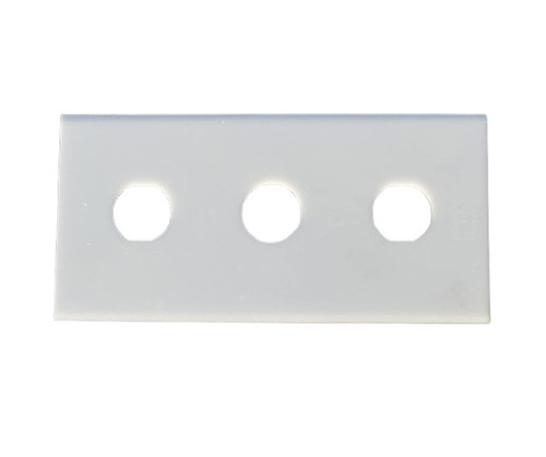 Three Hole Blades