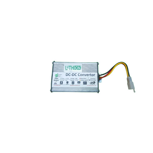 15A Dc-Dc Converter 48V-12V - Efficiency: Up To 91%