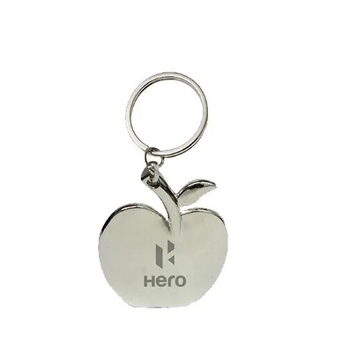 Apple Shape Key Chain 