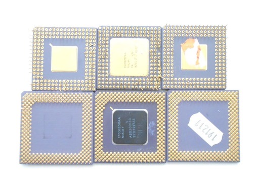 intel 486 386 & amd 486,386 CPU Ceramics Processors