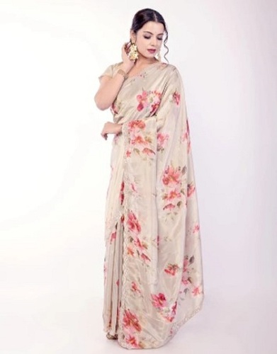 Printed Silk Saree