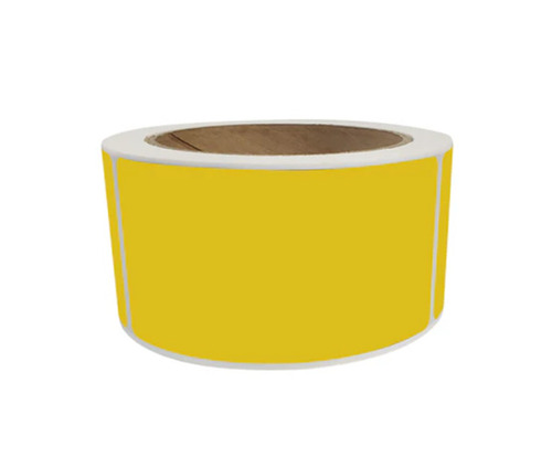Stick Labels - Color: Yellow