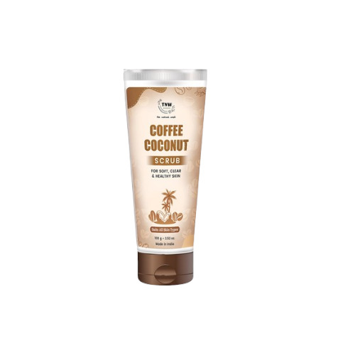 Coffee Coconut Scrub