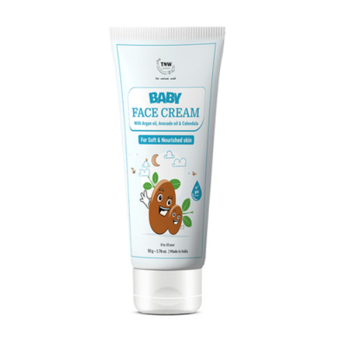 Moisturising Baby Face Cream - Weight: 13 Grams (G)
