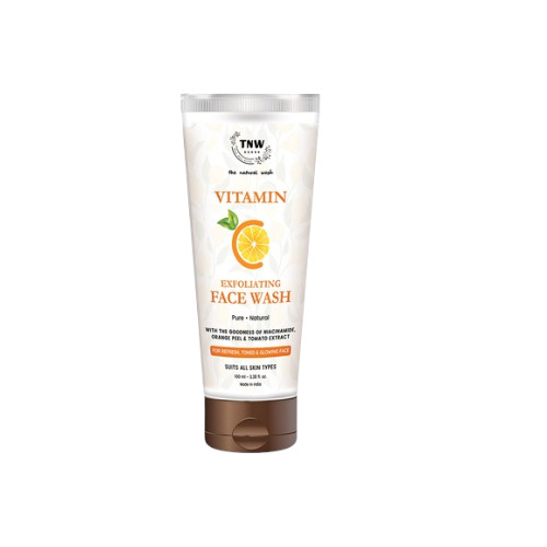 Vitamin C Exfoliating Face Wash - Shelf Life: 2 Years