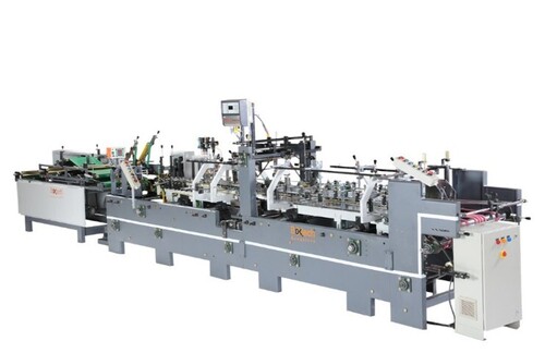 Carton Pasting Machine - Automatic Grade: Fully Automatic