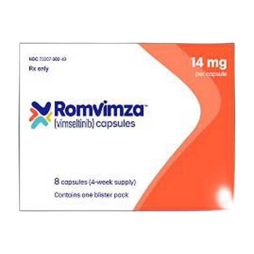 Romvimza Treats Tenosynovial Giant Cell Tumor Capsules