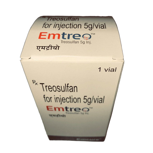 Treosulfan Emtreo 5g/ml Injection