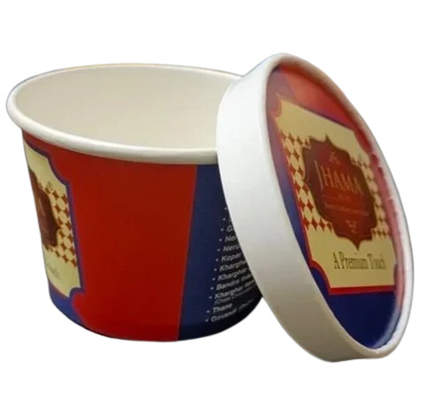 Paper Food Container With Lid