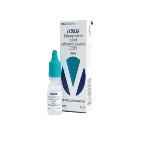 0.024% latanoprostene Bunod Ophthalmic Solution