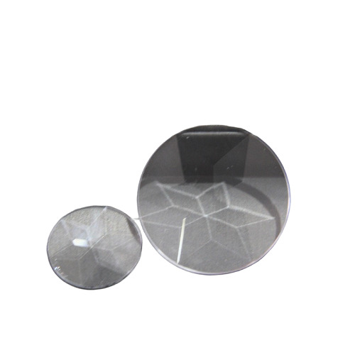 Sapphire Patterned Discs - Color: Transparent