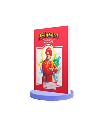 Vivekananda Series 80 Pages Long Notebook - Binding: Stapled