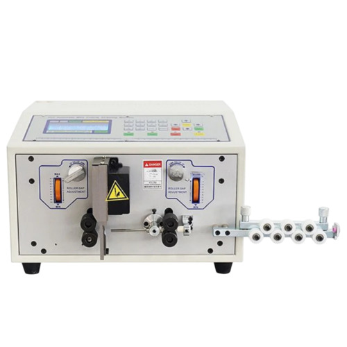 Wire Cutting Stripping Machine - Color: Gray