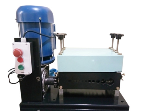 Wire Stripping Machine - Color: Blue