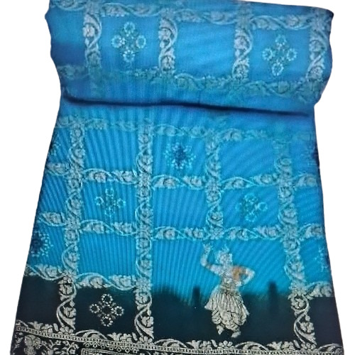 Ladies Silk Saree - Color: Multi Color
