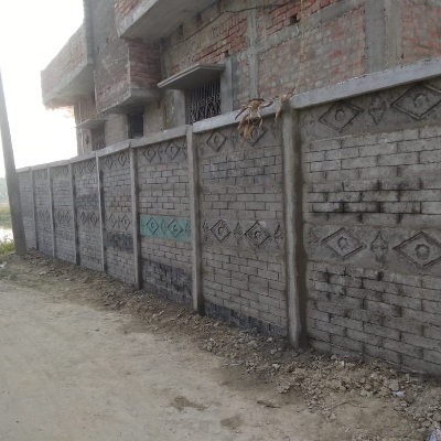 RCC Boundary Wall