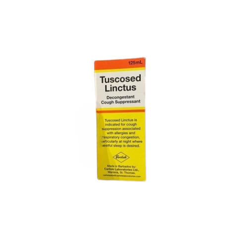 Tuscosed Linctus Syrup