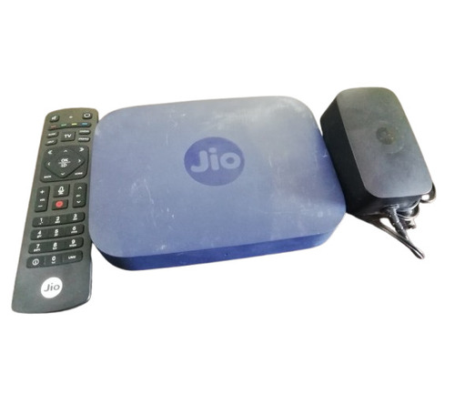Jio Set Top Box (Used) 4K - Application: Television